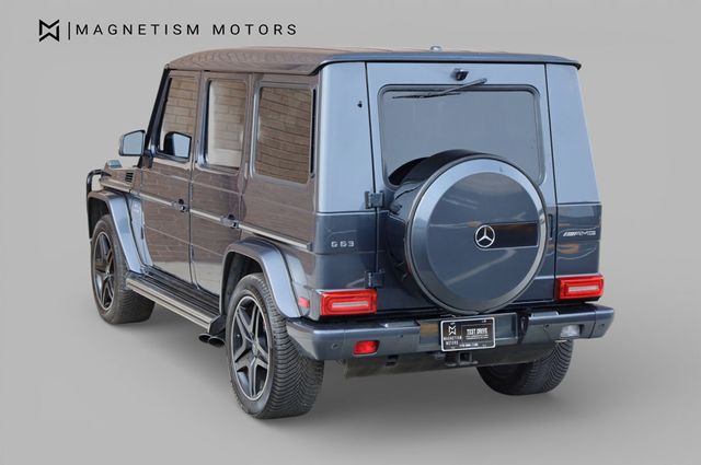 2015 Mercedes-Benz G-Class 4MATIC 4dr G 63 AMG - 22970744 - 8