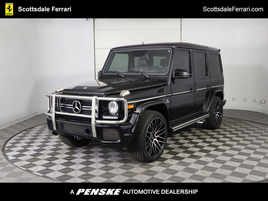 Used 15 Mercedes Benz G Class 4matic 4dr G 63 Amg For Sale Phoenix Az