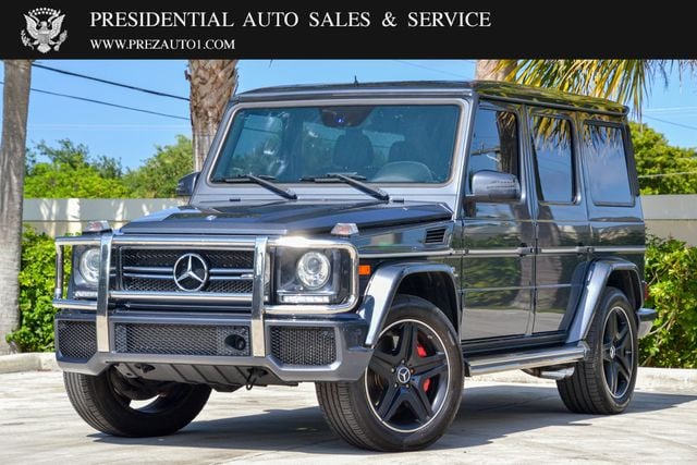 15 Used Mercedes Benz 4matic 4dr G 63 Amg At Presidential Auto Sales Service And Leasing Serving Palm Beach Boca Raton Delray Beach Fl Iid 9635