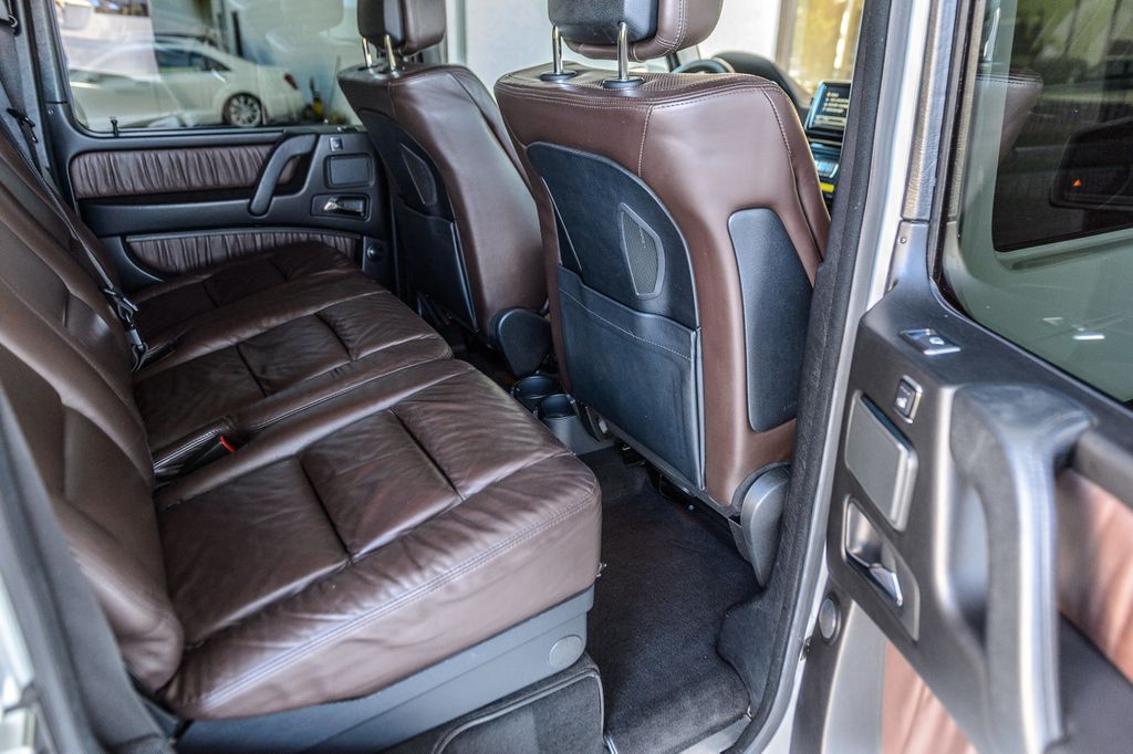 2015 Mercedes-Benz G-Class G550 DESIGNO - NAV - BACKUP CAM - VENTED SEATS - GORGEOUS - 22379169 - 39