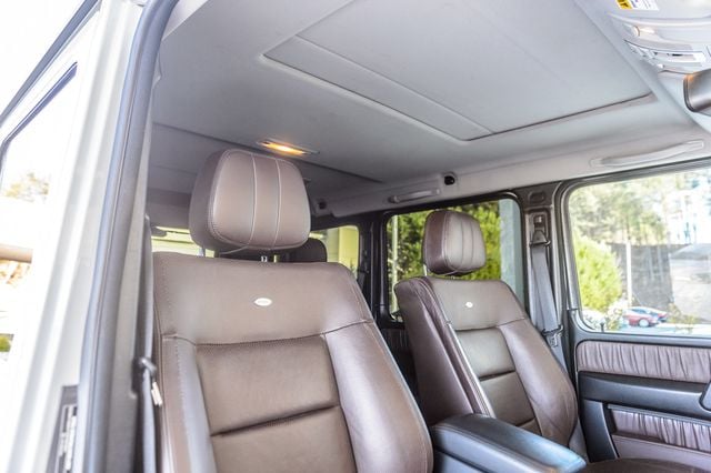 2015 Mercedes-Benz G-Class G550 DESIGNO - NAV - BACKUP CAM - VENTED SEATS - GORGEOUS - 22379169 - 43