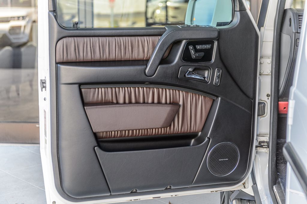 2015 Mercedes-Benz G-Class G550 DESIGNO - NAV - BACKUP CAM - VENTED SEATS - GORGEOUS - 22379169 - 44