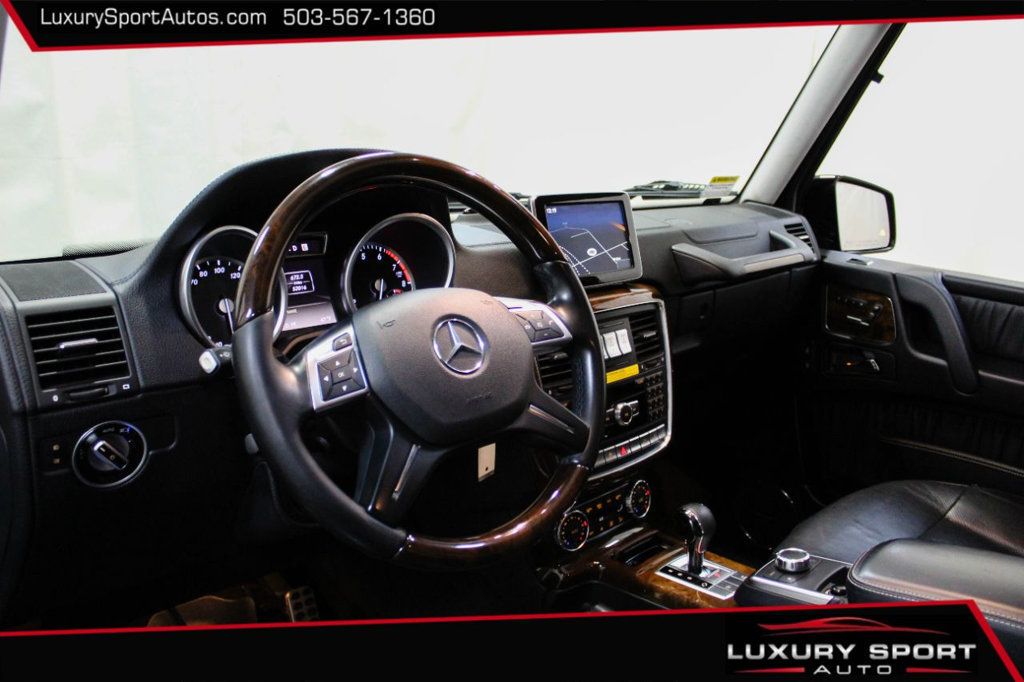 2015 Mercedes-Benz G-Class G550 G-WAGON LOW 52,000 MILES Premium Wheels G 550 - 22338986 - 2