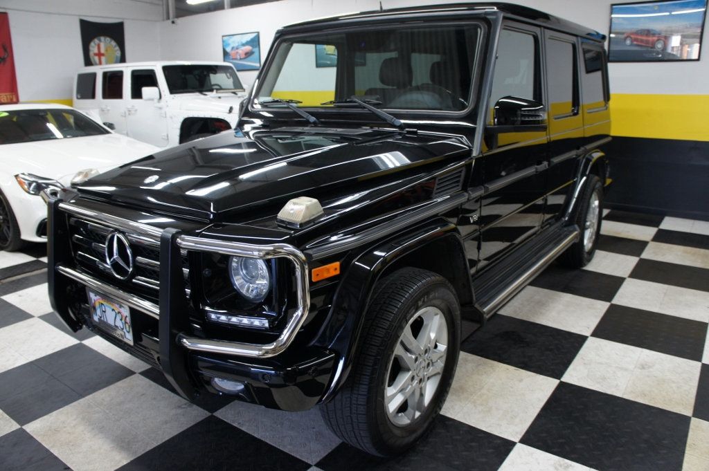 2015 Mercedes-Benz G-Class Immaculate,  Prior Certified Pre-Owned! - 22903084 - 22
