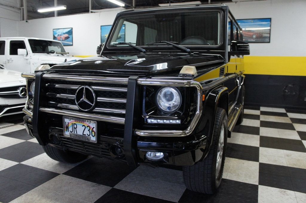 2015 Mercedes-Benz G-Class Immaculate,  Prior Certified Pre-Owned! - 22903084 - 2