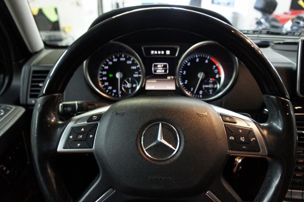 2015 Mercedes-Benz G-Class Immaculate,  Prior Certified Pre-Owned! - 22903084 - 34