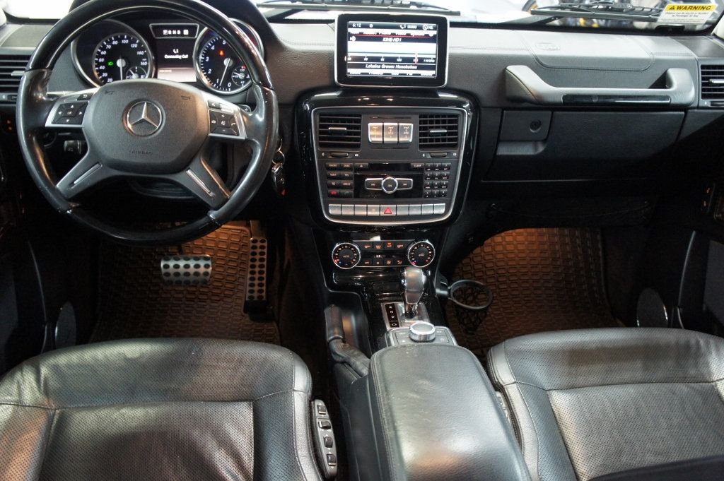 2015 Mercedes-Benz G-Class Immaculate,  Prior Certified Pre-Owned! - 22903084 - 3
