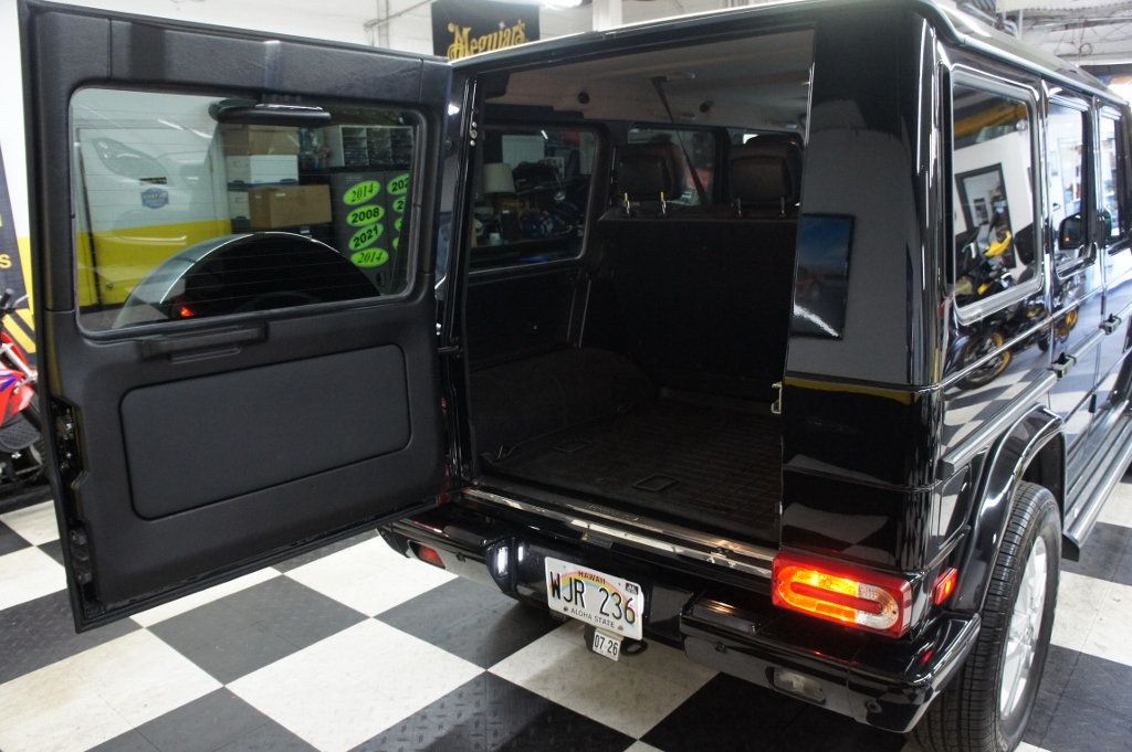 2015 Mercedes-Benz G-Class Immaculate,  Prior Certified Pre-Owned! - 22903084 - 45