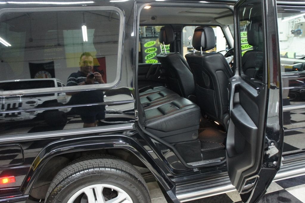 2015 Mercedes-Benz G-Class Immaculate,  Prior Certified Pre-Owned! - 22903084 - 46
