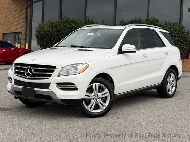 2015 Mercedes-Benz M-Class 2015 MERCEDES-BENZ ML250 BLUETEC 4MATIC SERVICED 615-730-9991 - 22988892 - 0