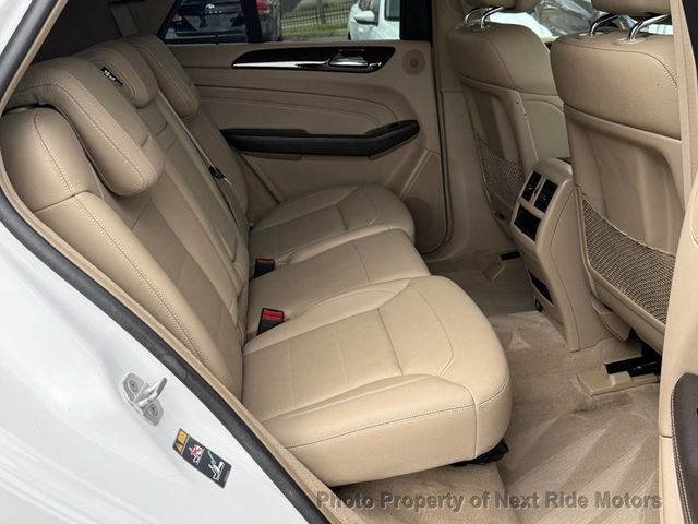 2015 Mercedes-Benz M-Class 2015 MERCEDES-BENZ ML250 BLUETEC 4MATIC SERVICED 615-730-9991 - 22988892 - 11