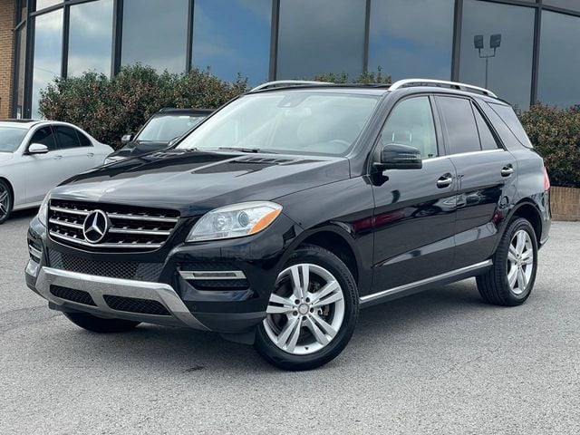 2015 Mercedes-Benz M-Class 2015 MERCEDES-BENZ ML350 3.5L V6 4D SUV GREAT-DEAL 615-730-9991 - 22744478 - 0