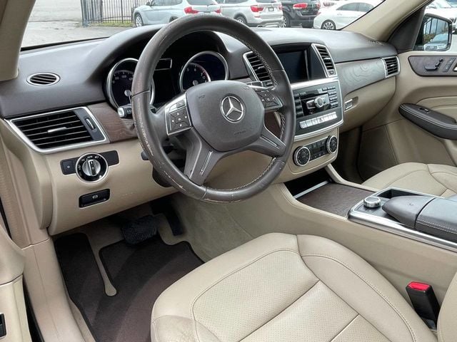 2015 Mercedes-Benz M-Class 2015 MERCEDES-BENZ ML350 3.5L V6 4D SUV GREAT-DEAL 615-730-9991 - 22744478 - 12