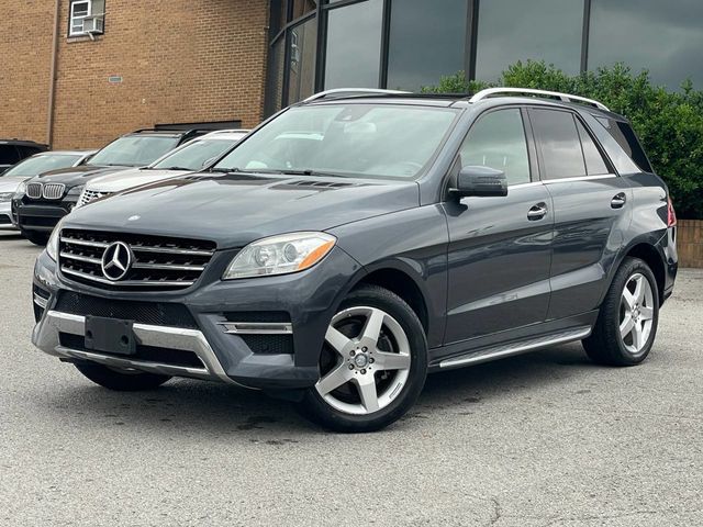 2015 Mercedes-Benz M-Class