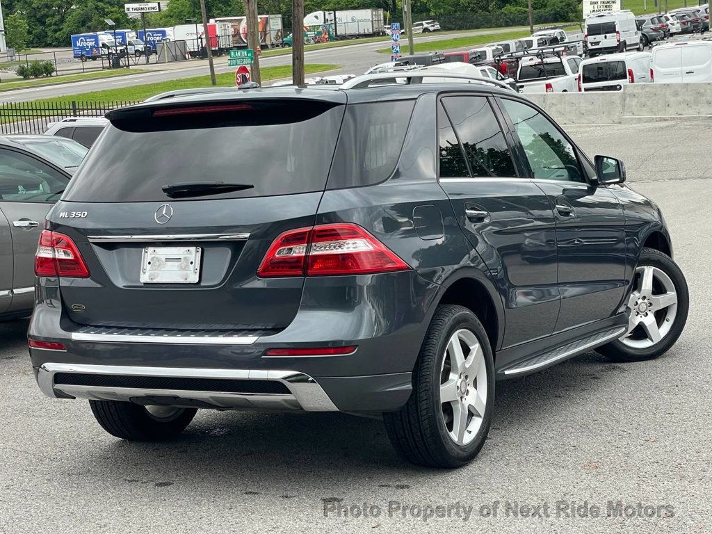 2015 Mercedes Benz ML 350 photo 2