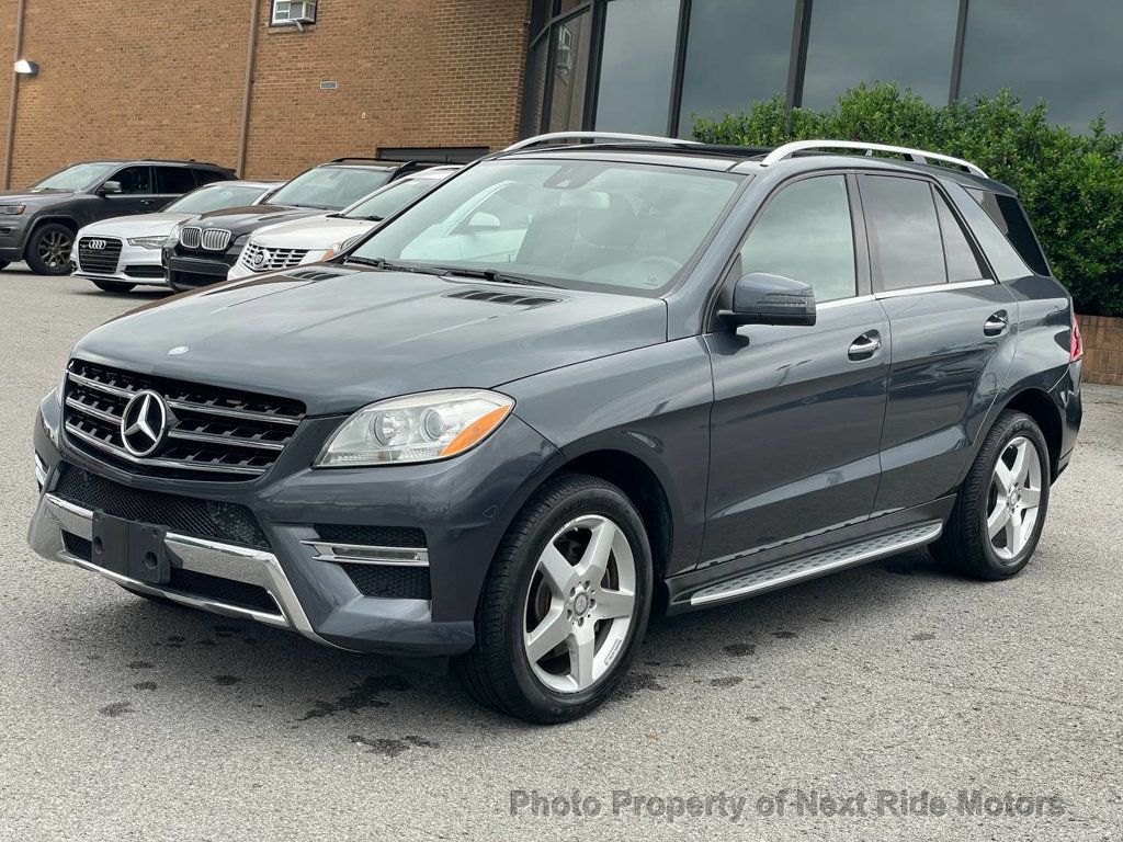 2015 Mercedes Benz ML 350 photo 3