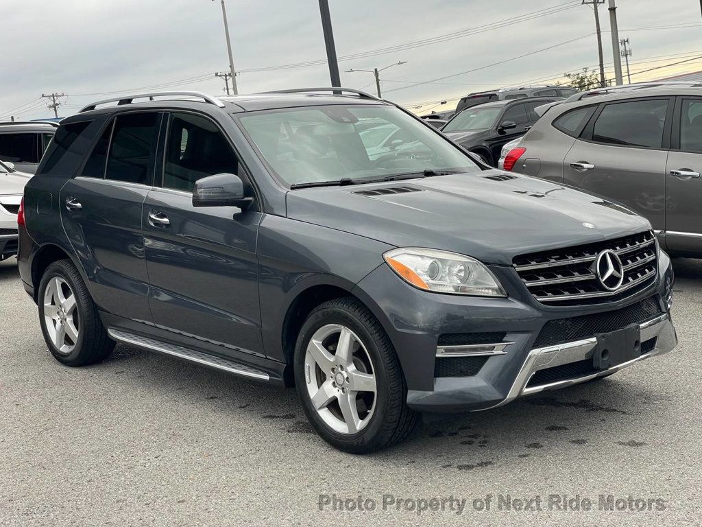 2015 Mercedes Benz ML 350 photo 4