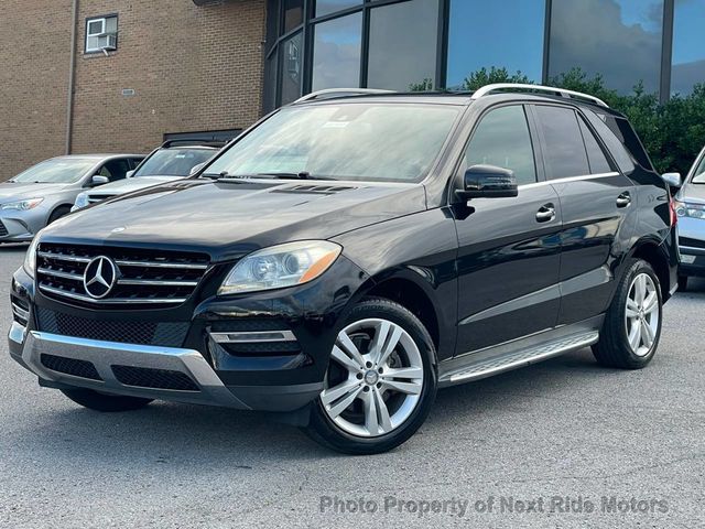 2015 Mercedes-Benz M-Class 2015 MERCEDES-BENZ ML350 V6 4D SUV SERVICED 615-730-9991 - 22869016 - 0