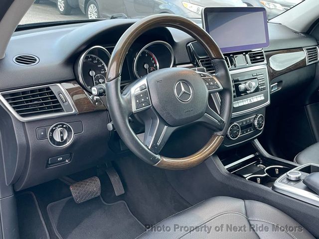 2015 Mercedes-Benz M-Class 2015 MERCEDES-BENZ ML350 V6 4D SUV SERVICED 615-730-9991 - 22869016 - 15