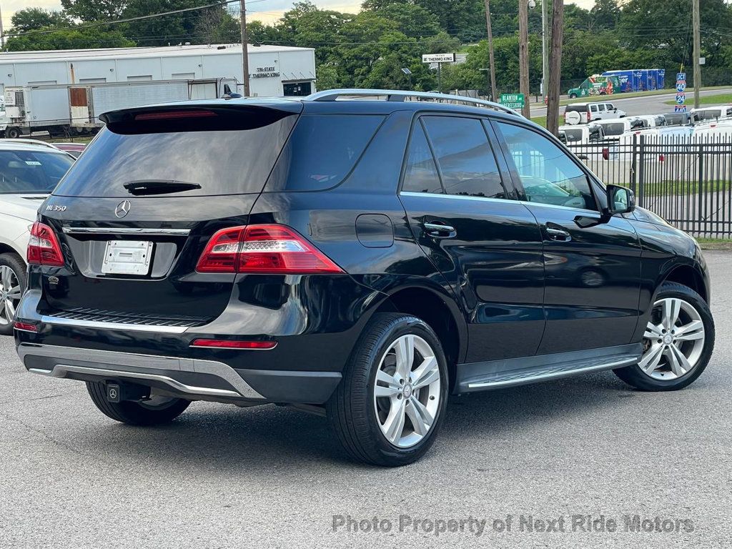2015 Mercedes Benz ML 350 photo 2