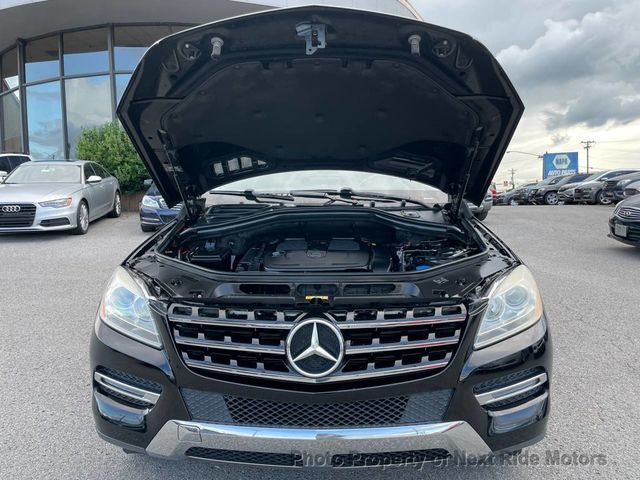 2015 Mercedes-Benz M-Class 2015 MERCEDES-BENZ ML350 V6 4D SUV SERVICED 615-730-9991 - 22869016 - 22