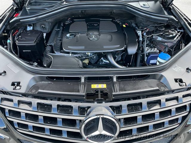 2015 Mercedes-Benz M-Class 2015 MERCEDES-BENZ ML350 V6 4D SUV SERVICED 615-730-9991 - 22869016 - 23
