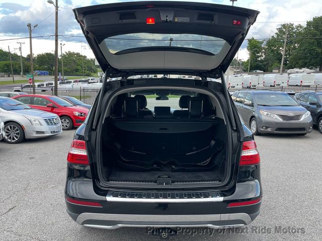 2015 Mercedes-Benz M-Class 2015 MERCEDES-BENZ ML350 V6 4D SUV SERVICED 615-730-9991 - 22869016 - 24