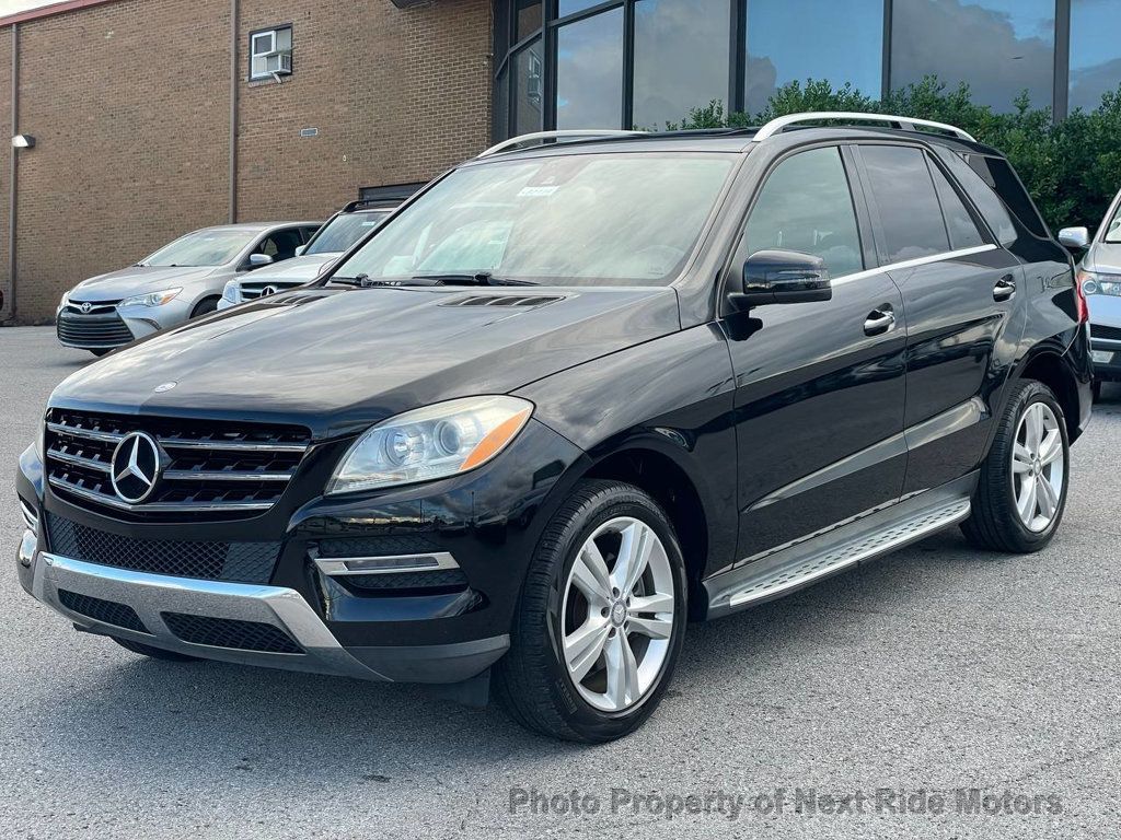 2015 Mercedes Benz ML 350 photo 3