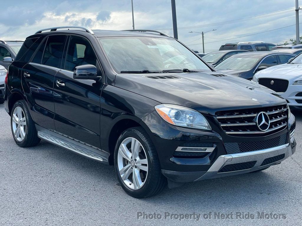 2015 Mercedes Benz ML 350 photo 4