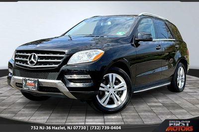 2015 Mercedes-Benz M-Class - 4JGDA0EB8FA508627