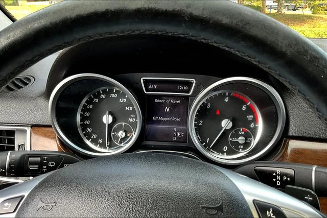 2015 Mercedes-Benz M-Class 4MATIC 4dr ML 250 BlueTEC - 22966435 - 22