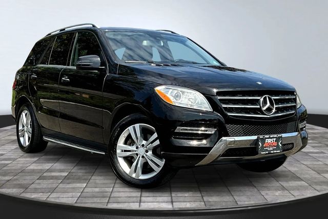 2015 Mercedes-Benz M-Class 4MATIC 4dr ML 250 BlueTEC - 22966435 - 2
