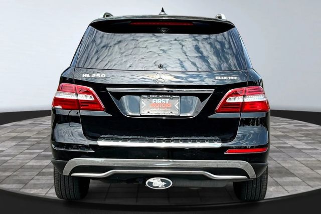 2015 Mercedes-Benz M-Class 4MATIC 4dr ML 250 BlueTEC - 22966435 - 5