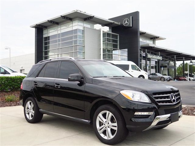 2015 Mercedes-Benz M-Class 4MATIC 4dr ML 350 - 16887473 - 0