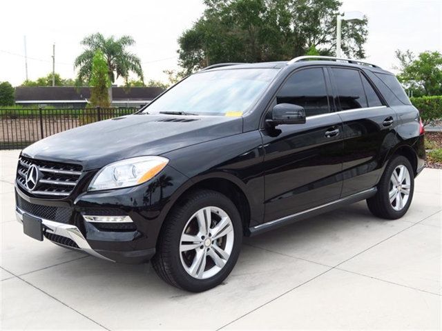 2015 Mercedes-Benz M-Class 4MATIC 4dr ML 350 - 16887473 - 1