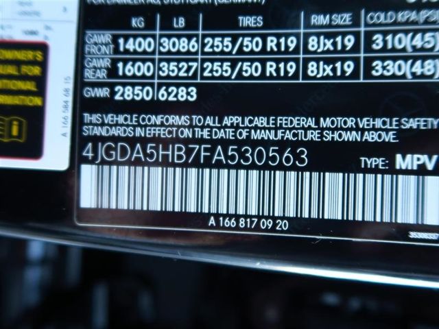 2015 Mercedes-Benz M-Class 4MATIC 4dr ML 350 - 16887473 - 31