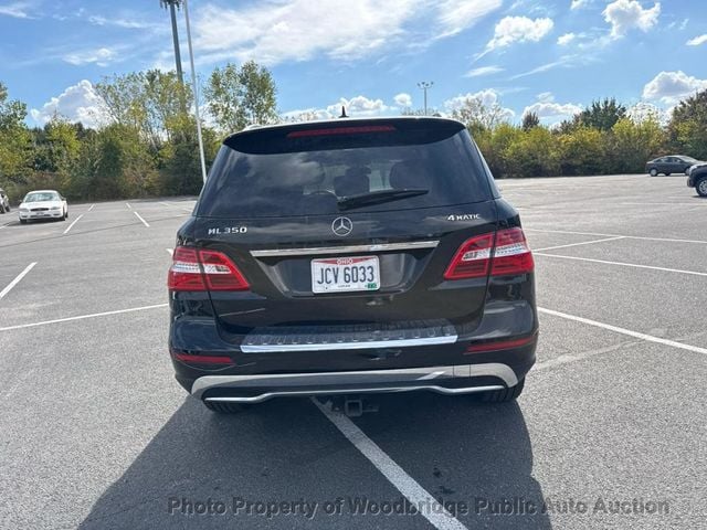 2015 Mercedes-Benz M-Class 4MATIC 4dr ML 350 - 22936611 - 1