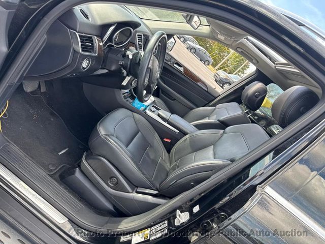 2015 Mercedes-Benz M-Class 4MATIC 4dr ML 350 - 22936611 - 4