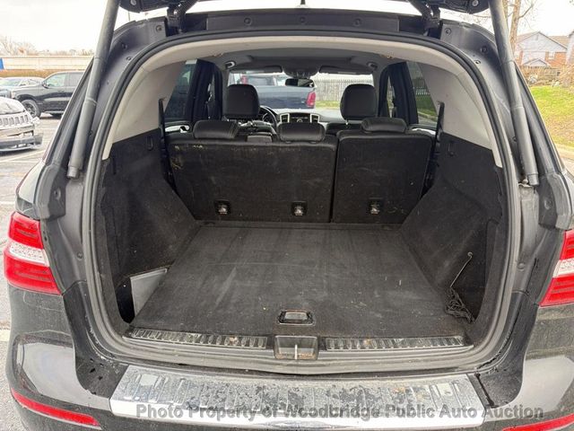 2015 Mercedes-Benz M-Class 4MATIC 4dr ML 350 - 23005879 - 13