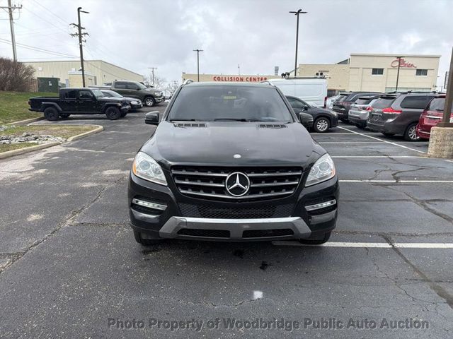 2015 Mercedes-Benz M-Class 4MATIC 4dr ML 350 - 23005879 - 1