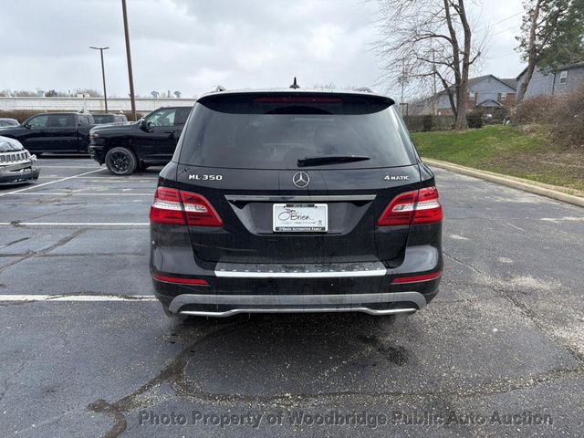 2015 Mercedes-Benz M-Class 4MATIC 4dr ML 350 - 23005879 - 3
