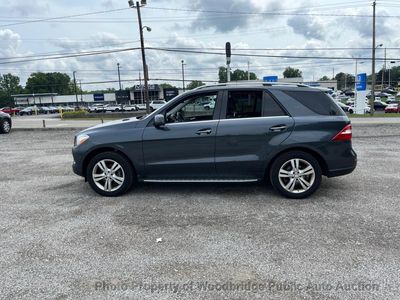 2015 Mercedes-Benz M-Class