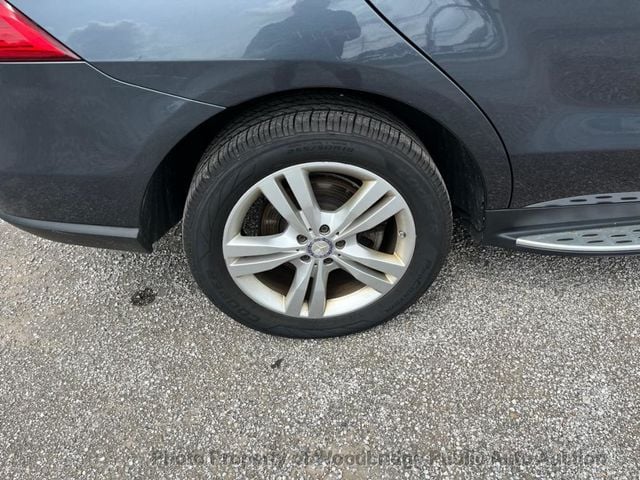 2015 Mercedes-Benz M-Class 4MATIC 4dr ML 350 - 23068781 - 11