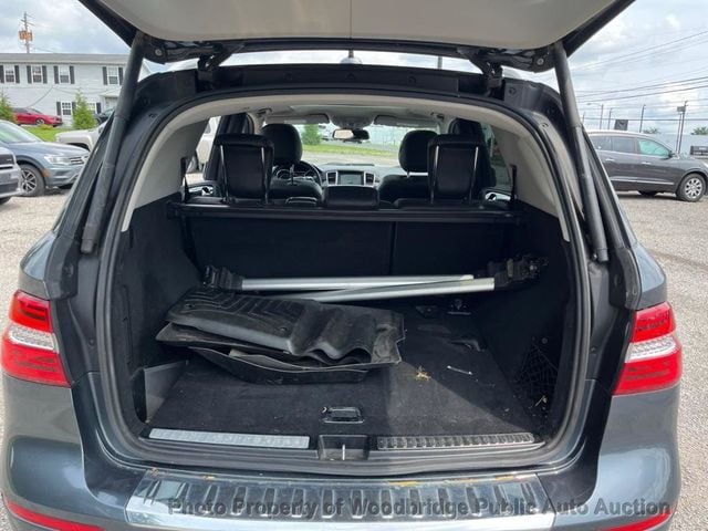 2015 Mercedes-Benz M-Class 4MATIC 4dr ML 350 - 23068781 - 7