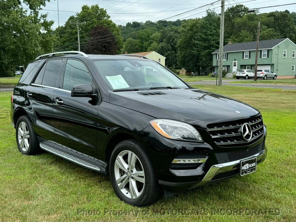 2015 Mercedes-Benz M-Class 4MATIC 4dr ML 350 - 22517765 - 1