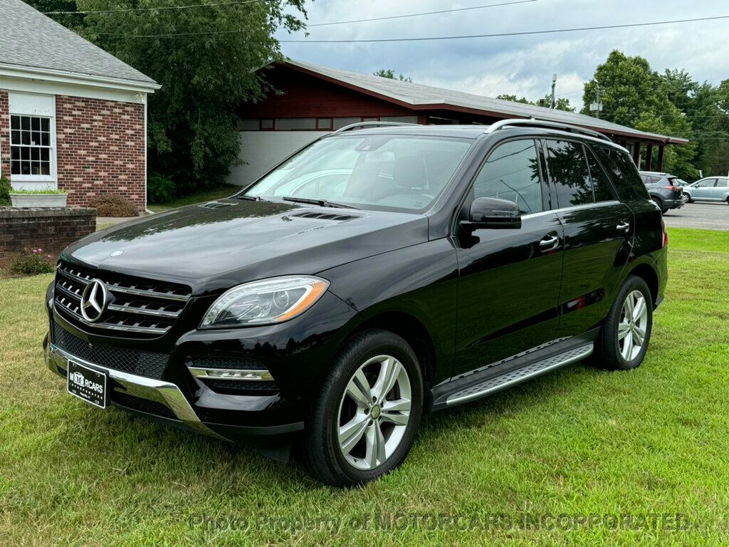 2015 Mercedes-Benz M-Class 4MATIC 4dr ML 350 - 22517765 - 3