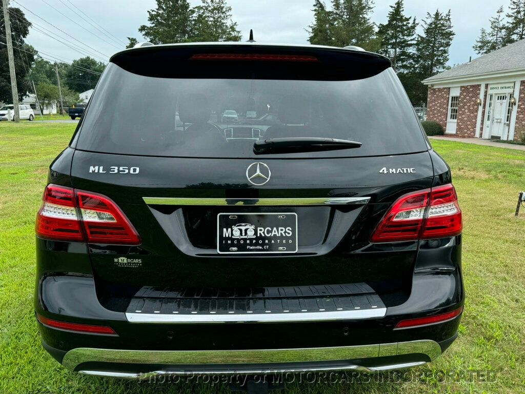 2015 Mercedes-Benz M-Class 4MATIC 4dr ML 350 - 22517765 - 4