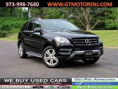 2015 Mercedes-Benz M-Class