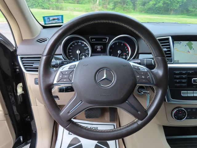 2015 Mercedes-Benz M-Class 4MATIC 4dr ML 350 - 23029338 - 39