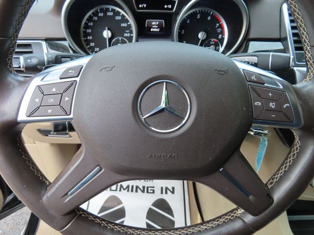2015 Mercedes-Benz M-Class 4MATIC 4dr ML 350 - 23029338 - 40